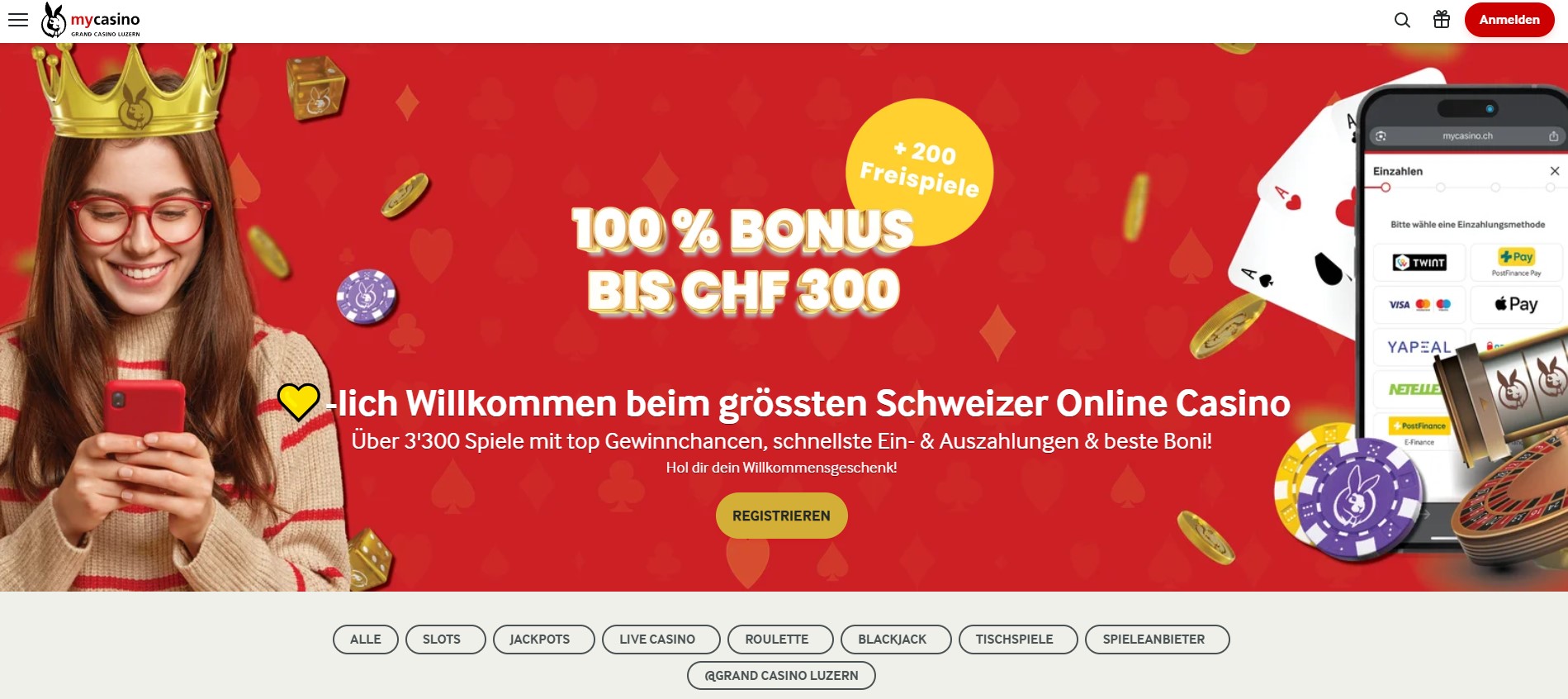 mycasino online play online